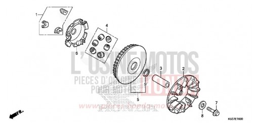 COTE SECONDAIRE SH300AH de 2017